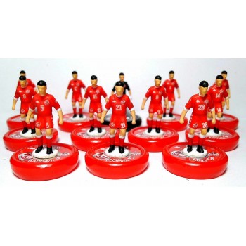 Subbuteo Andrew Table Soccer Tunisia 2023 National Team on WSB Professional Bases